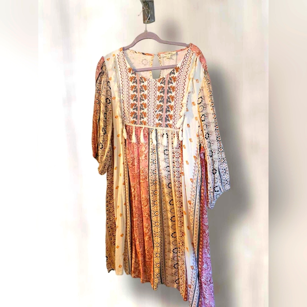 Rebellion Boho Dress